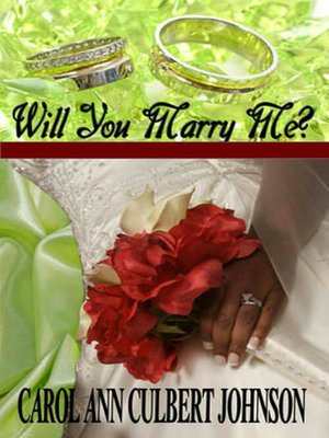 cover image of Will You Marry Me? (Short Story)